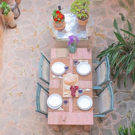 Farinera Vella Villa Santanyi Bagian luar foto