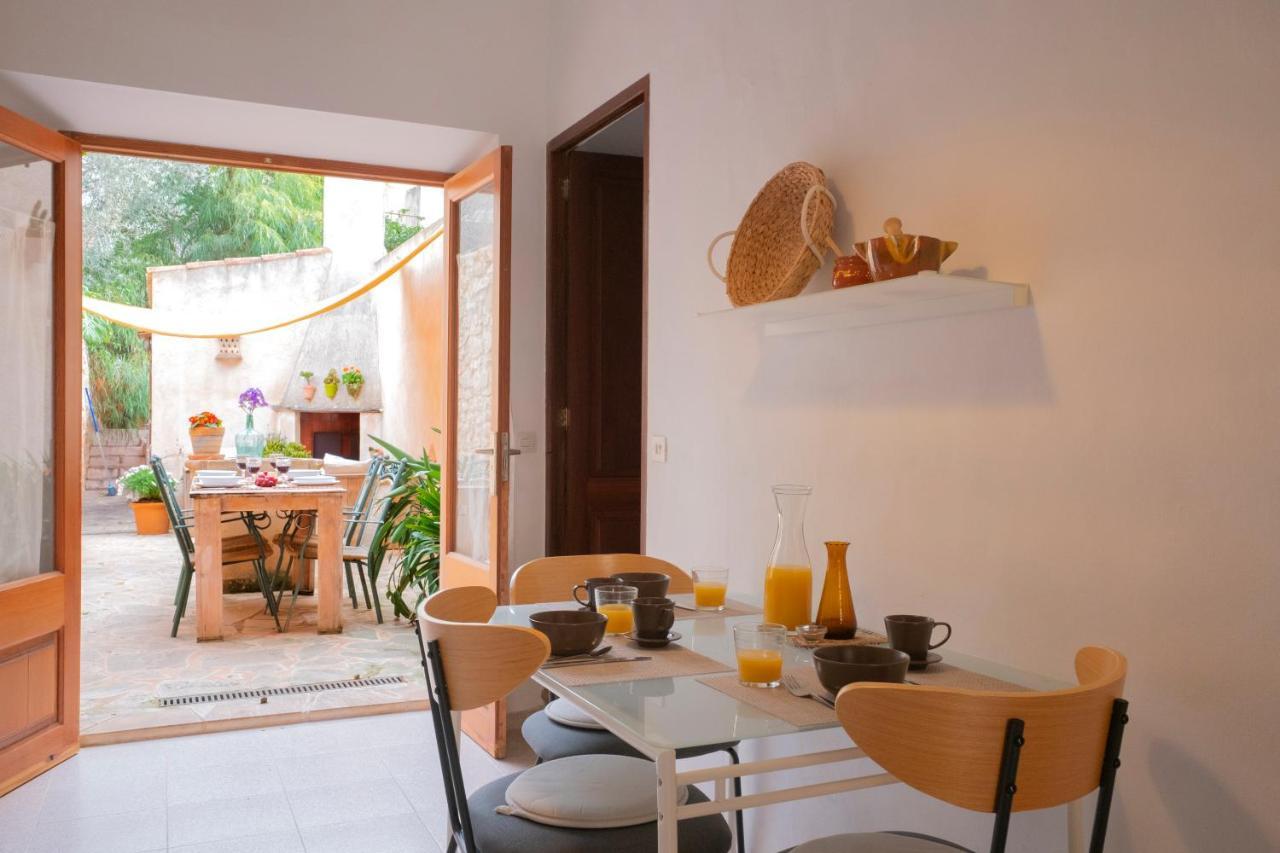 Farinera Vella Villa Santanyi Bagian luar foto