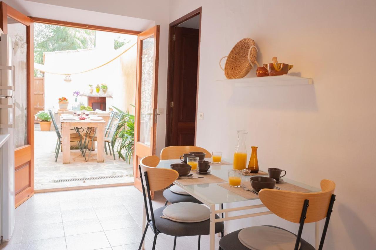 Farinera Vella Villa Santanyi Bagian luar foto