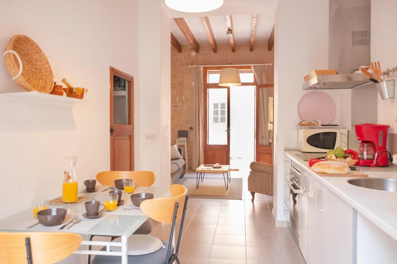 Farinera Vella Villa Santanyi Bagian luar foto