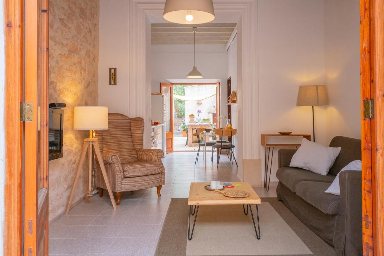 Farinera Vella Villa Santanyi Bagian luar foto